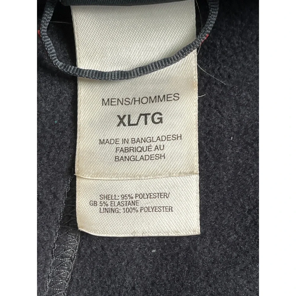 The North Face Flight Series Fleece Jacket Mens XL Blue Gray Colorblock Full Zip
